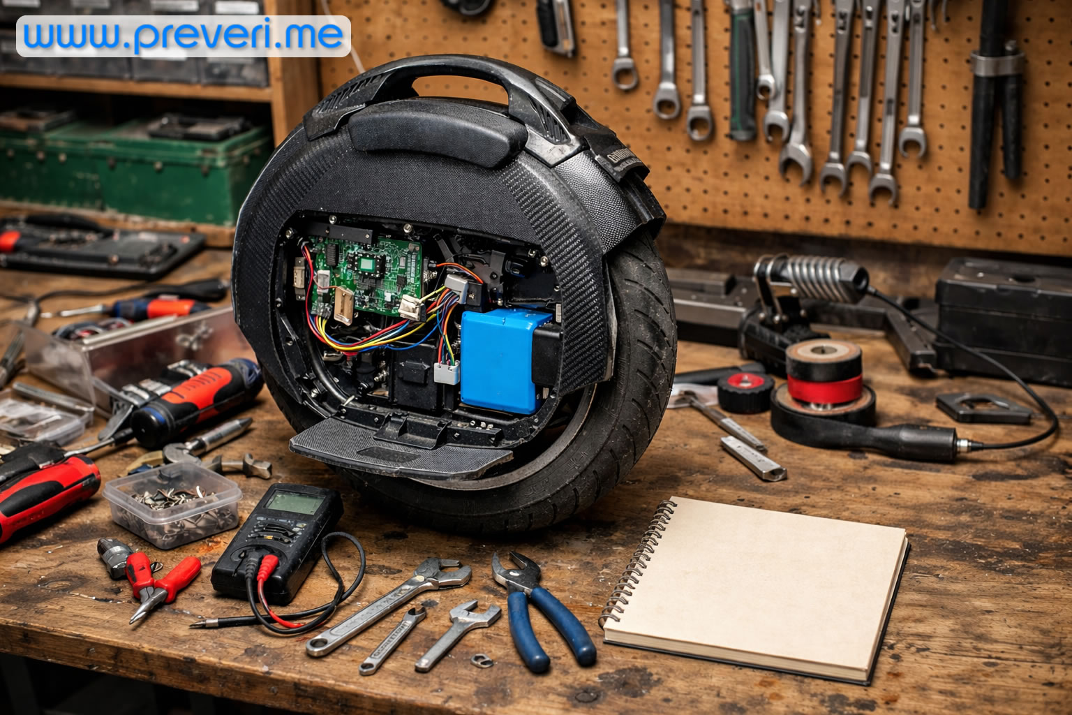 Leaperkim Oryx repair manual