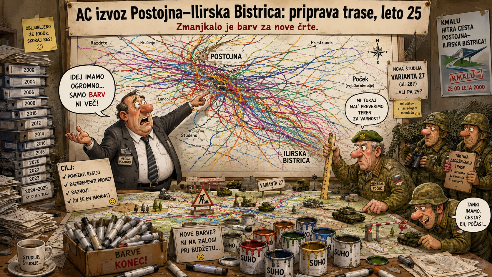 Obvoznica Prestranek Pivka